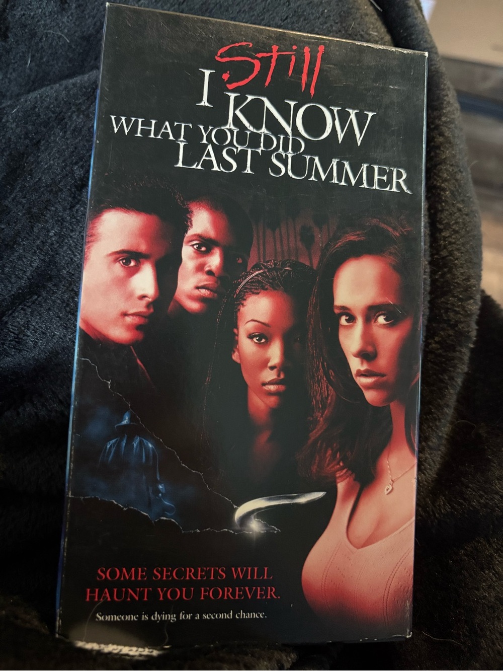 Still I Know What You Did Last Summer- VHS 📼